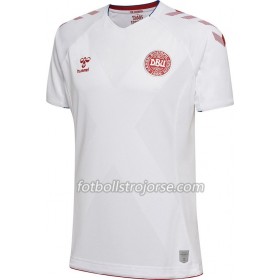 Danmark Matchtröjor Borta Fotbollströja VM 2018